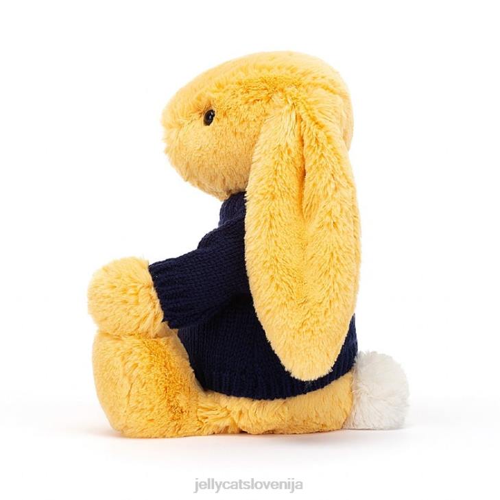 sl Jellycat sramežljiv zajček s personaliziranim mornarskim puloverjem sončka P622390 igrača