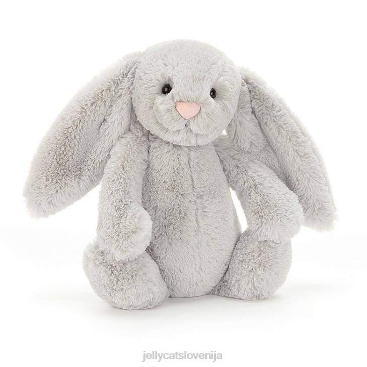 sl Jellycat sramežljiv zajček srebrn P622207 igrača