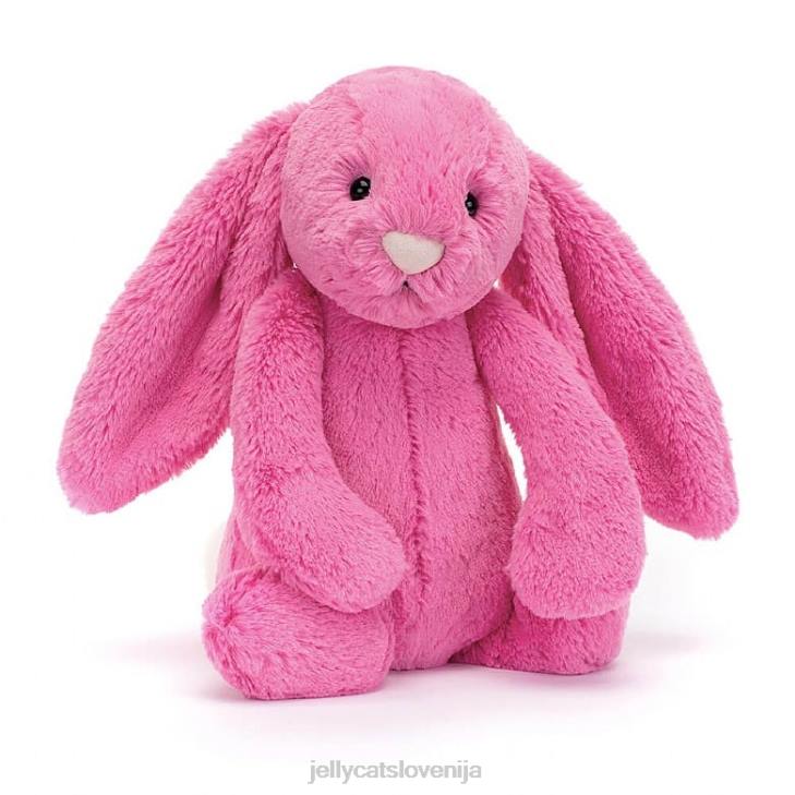 sl Jellycat sramežljiv zajček vroče roza P622274 igrača