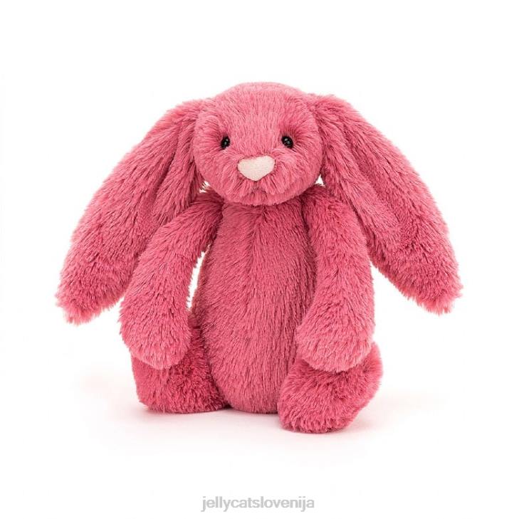 sl Jellycat sramežljiva cerise bunny rose P622496 igrača