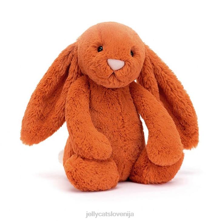 sl Jellycat sramežljiva mandarina zajček pomaranča P622131 igrača