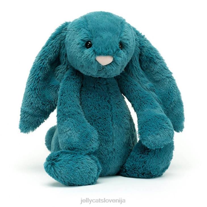 sl Jellycat sramežljiva mineralna modra zajček kolbaltno modra P622335 igrača