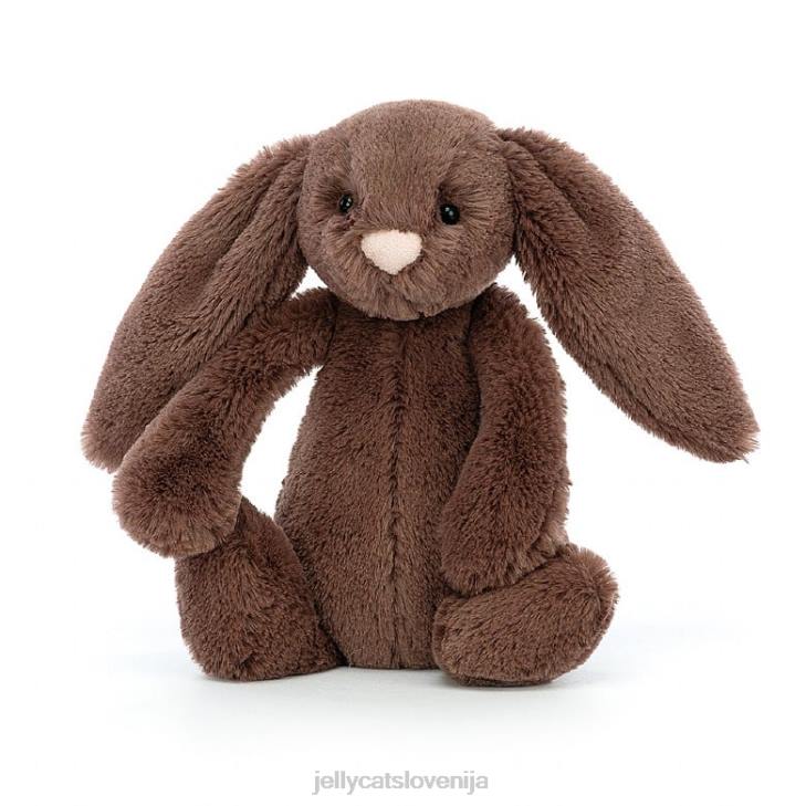 sl Jellycat sramežljiva čokolada fudge bunny P622455 igrača
