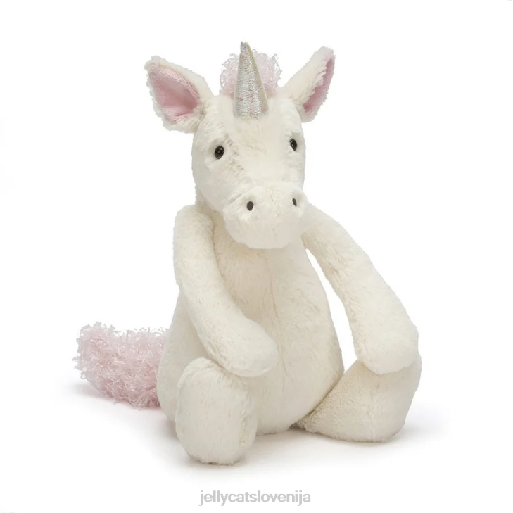 sl Jellycat sramežljiv bel samorog P622145 igrača