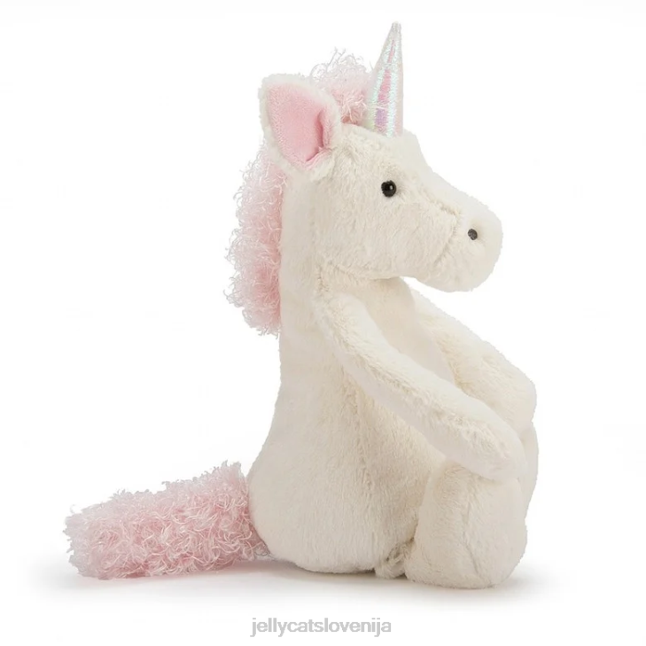 sl Jellycat sramežljiv bel samorog P622145 igrača