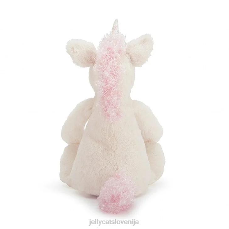 sl Jellycat sramežljiv bel samorog P622145 igrača