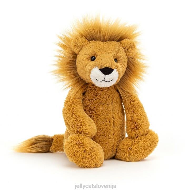 sl Jellycat sramežljiv lev rumen P622446 igrača