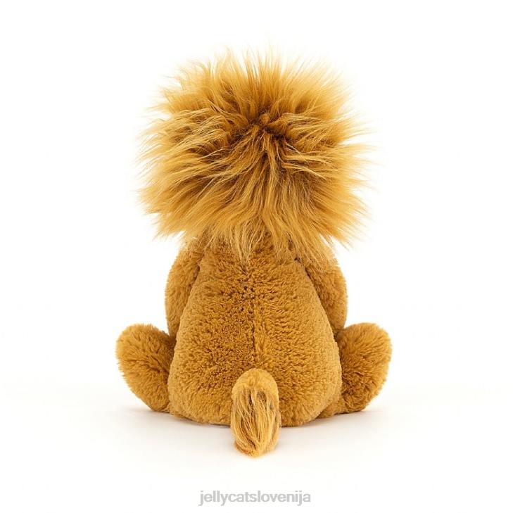 sl Jellycat sramežljiv lev rumen P622446 igrača
