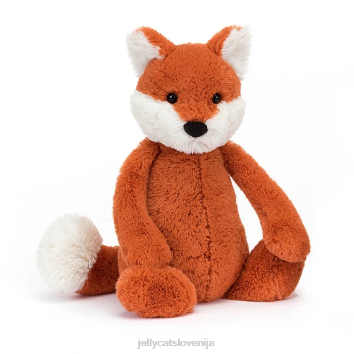 sl Jellycat sramežljiv lisičji mladič oranžna P622497 igrača