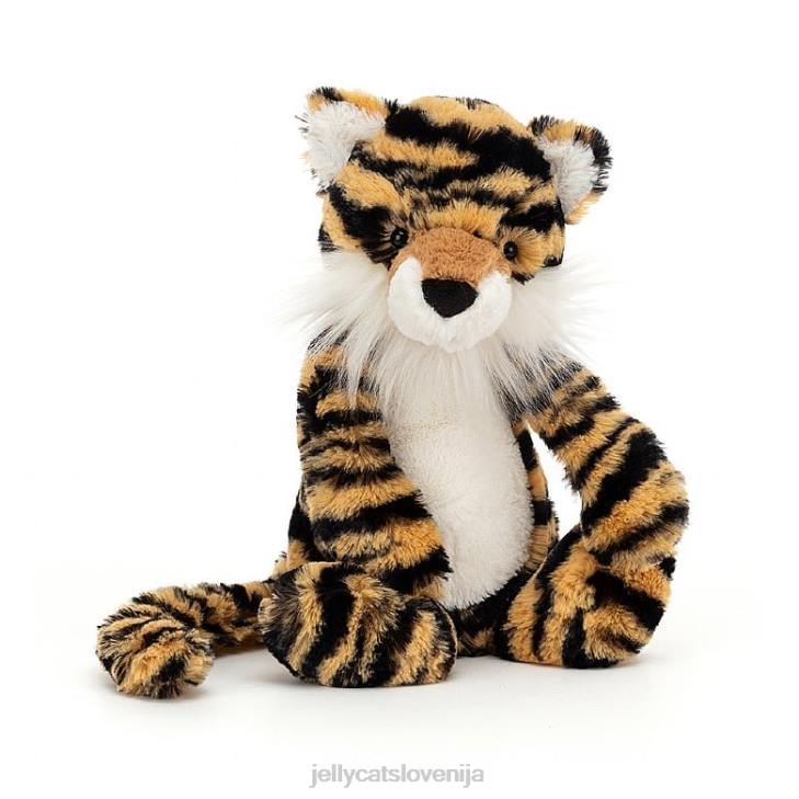 sl Jellycat sramežljiv tiger večbarvni P622136 igrača