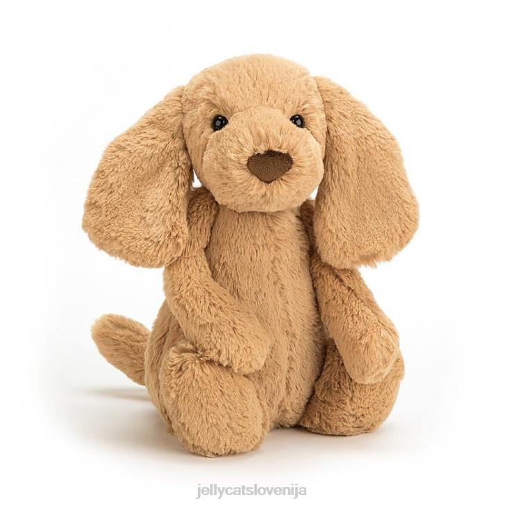 sl Jellycat sramežljiv toffee puppy bež P622417 igrača