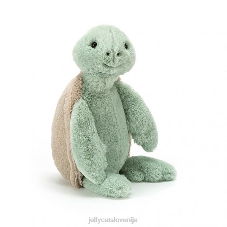 sl Jellycat sramežljiva želva zelena P622610 igrača
