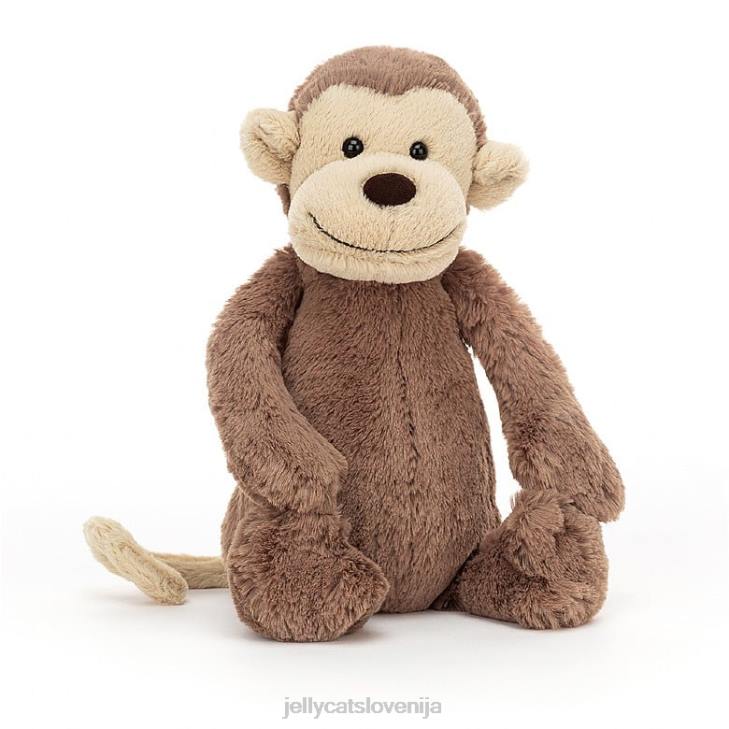 sl Jellycat sramežljiva opica rjava P622197 igrača