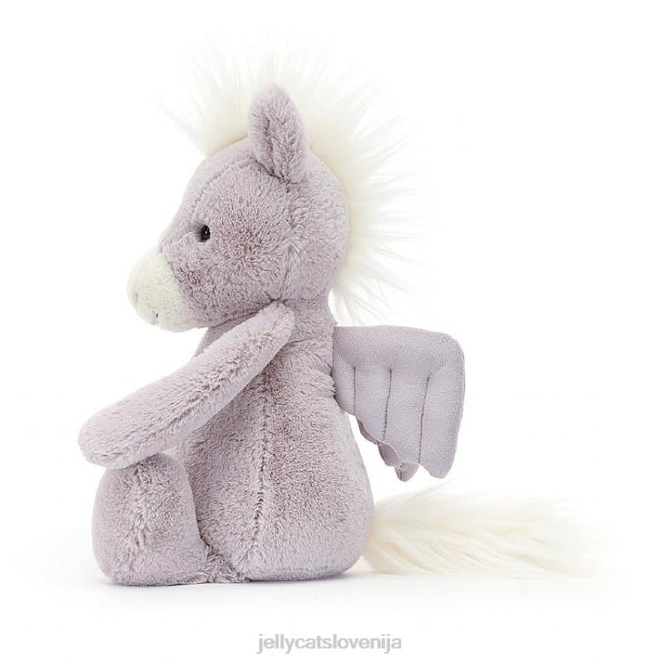 sl Jellycat sramežljiva pegazova lila P622250 igrača