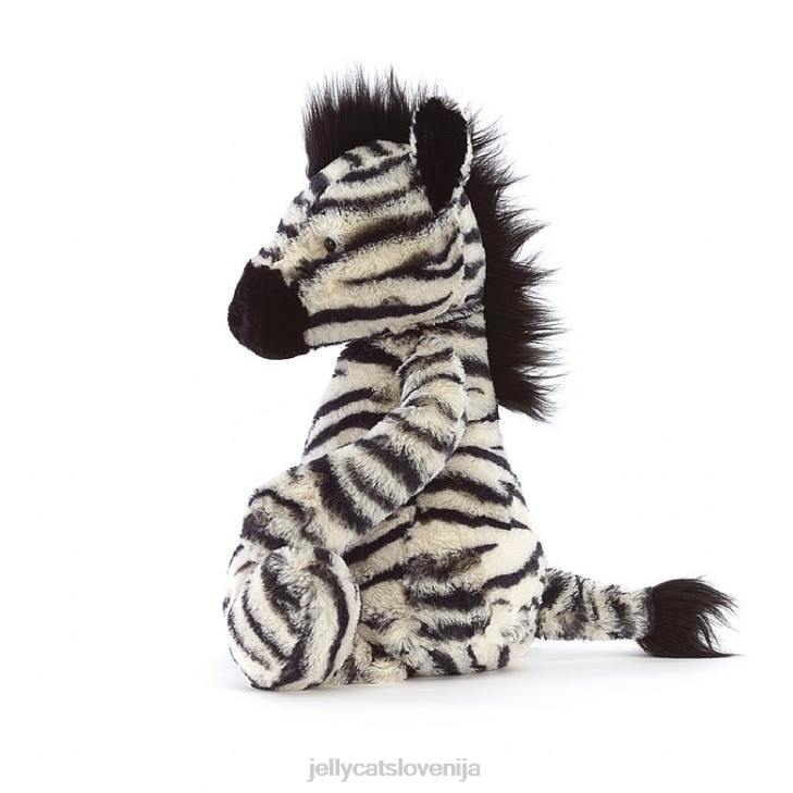 sl Jellycat sramežljiva zebra črno-bela P622611 igrača
