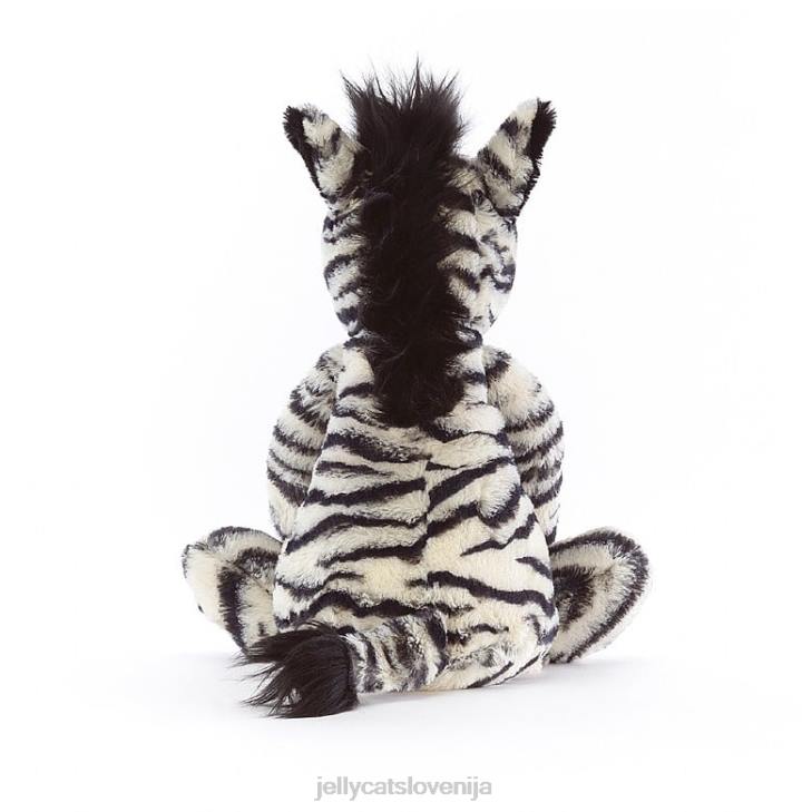 sl Jellycat sramežljiva zebra črno-bela P622611 igrača