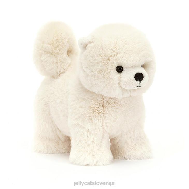sl Jellycat Daphne pomeransko siva P622563 igrača