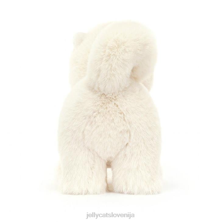 sl Jellycat Daphne pomeransko siva P622563 igrača