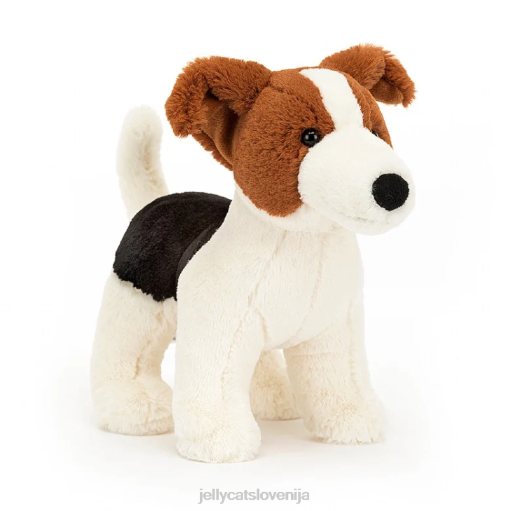 sl Jellycat albert jack russell večbarvni P622307 igrača