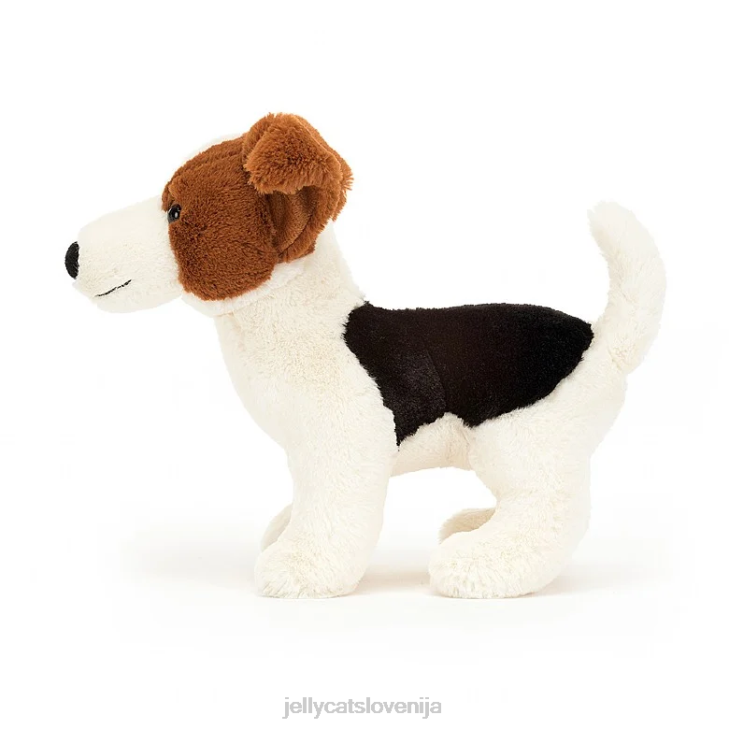 sl Jellycat albert jack russell večbarvni P622307 igrača