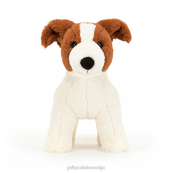 sl Jellycat albert jack russell večbarvni P622307 igrača