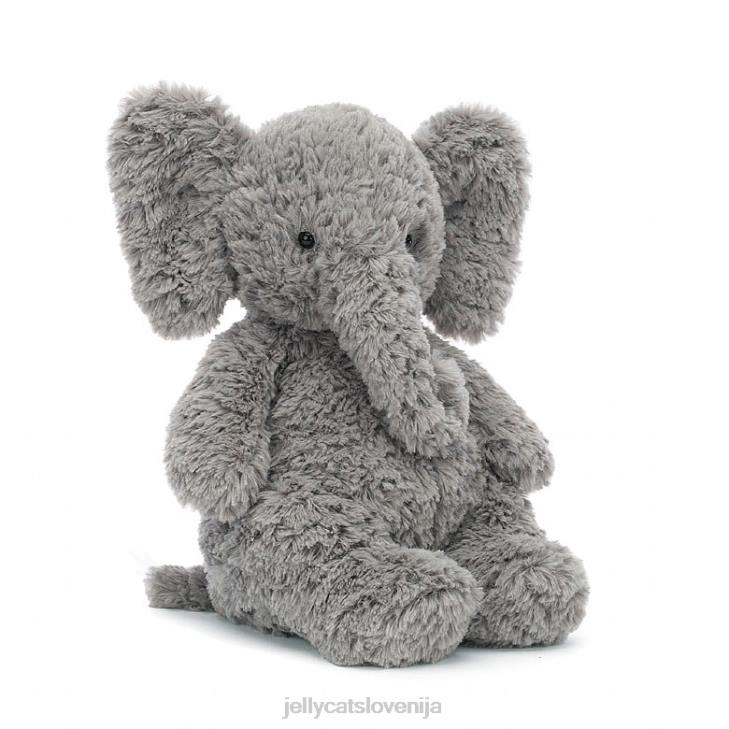 sl Jellycat archibald elephant grey P622592 igrača