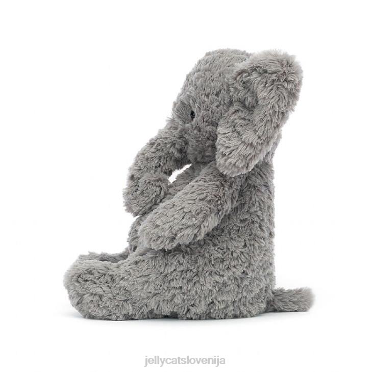 sl Jellycat archibald elephant grey P622592 igrača