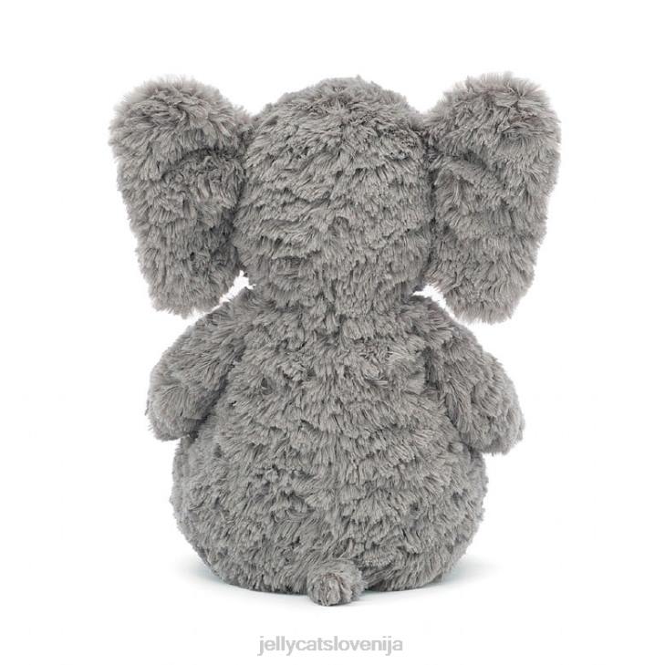 sl Jellycat archibald elephant grey P622592 igrača