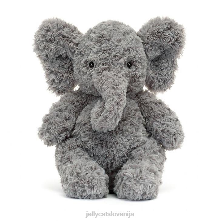 sl Jellycat archibald elephant grey P622592 igrača