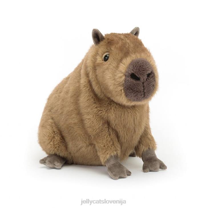 sl Jellycat clyde capybara rjava P622678 igrača