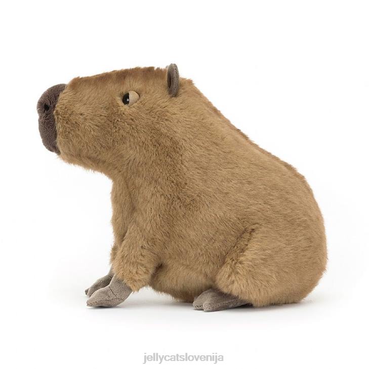 sl Jellycat clyde capybara rjava P622678 igrača