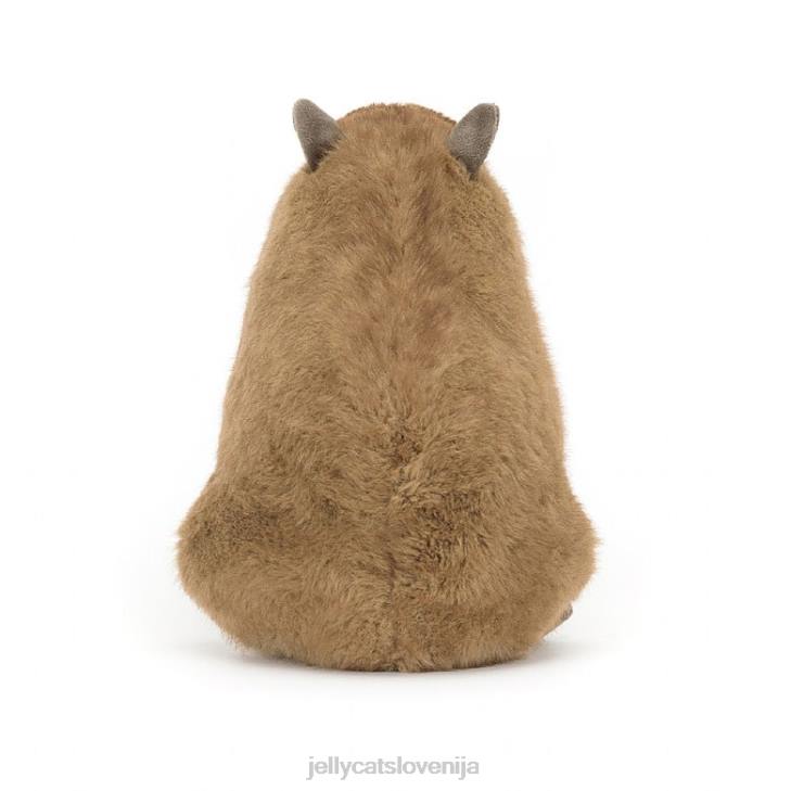 sl Jellycat clyde capybara rjava P622678 igrača