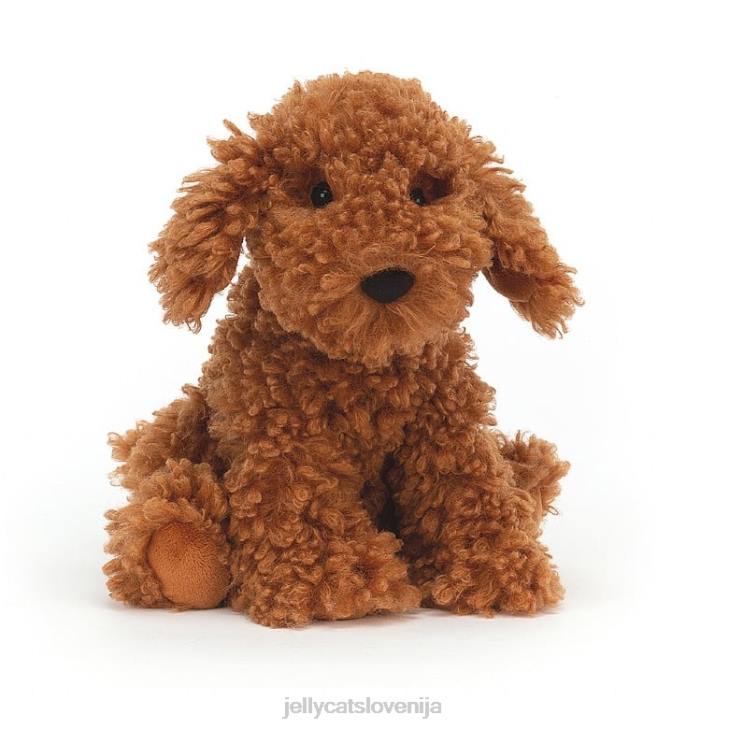sl Jellycat cooper doodle dog tan P62253 igrača