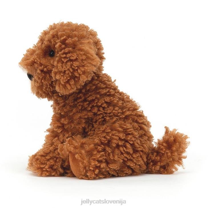 sl Jellycat cooper doodle dog tan P62253 igrača