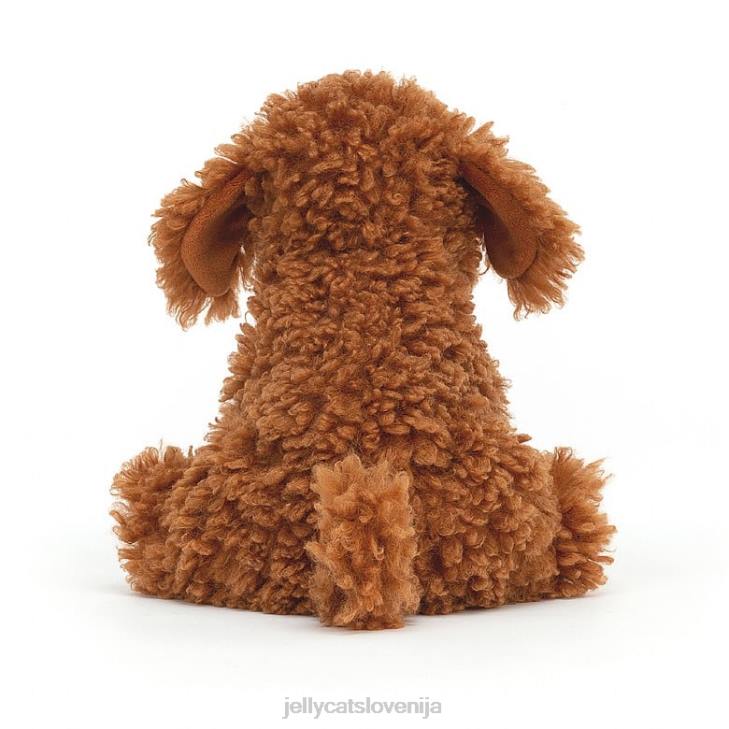 sl Jellycat cooper doodle dog tan P62253 igrača