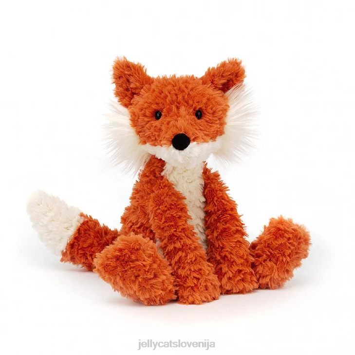 sl Jellycat crumble fox pomaranča P622620 igrača