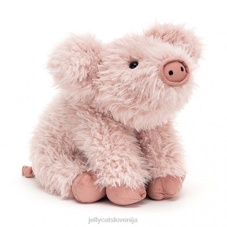sl Jellycat curvie pig roza P622547 igrača
