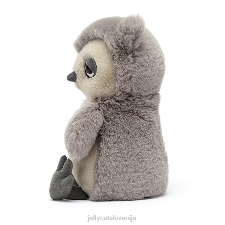 sl Jellycat dremoča sova sivo-bela P622494 igrača
