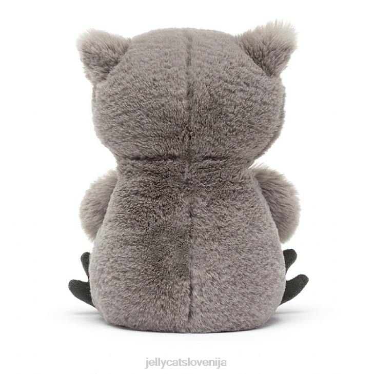 sl Jellycat dremoča sova sivo-bela P622494 igrača