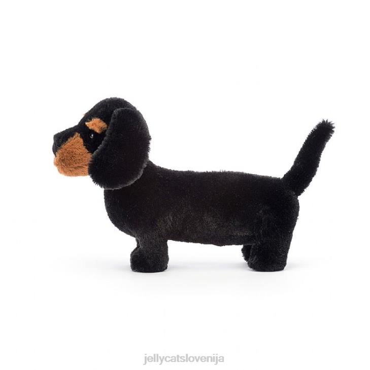 sl Jellycat freddie sausage dog black P622721 igrača