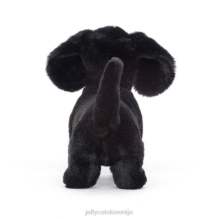 sl Jellycat freddie sausage dog black P622721 igrača
