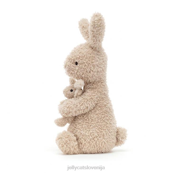 sl Jellycat huddles zajček bež P622338 igrača