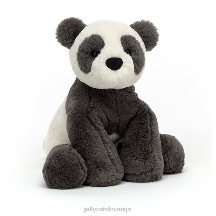 sl Jellycat huggady panda črno-krem P622437 igrača