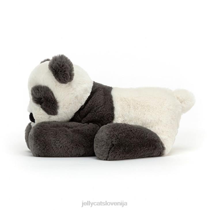 sl Jellycat huggady panda črno-krem P622437 igrača