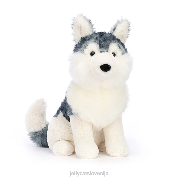 sl Jellycat jackson husky sivo-bel P622632 igrača