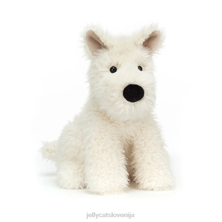 sl Jellycat krema za pse munro scottie P622317 igrača