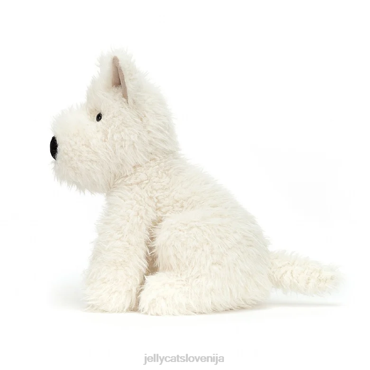 sl Jellycat krema za pse munro scottie P622317 igrača