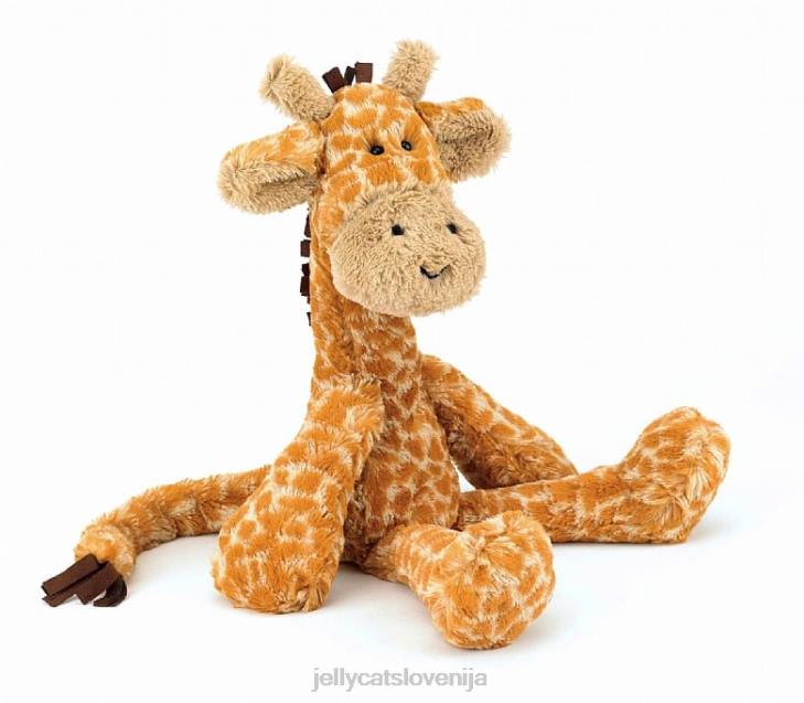 sl Jellycat merryday žirafa oranžna P622641 igrača