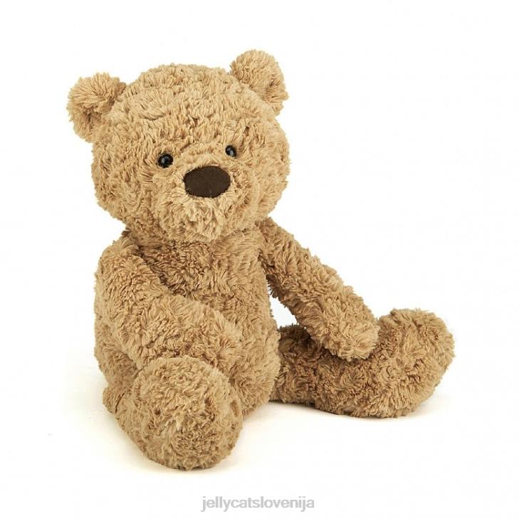 sl Jellycat čmrčasti medved rjav P622499 igrača