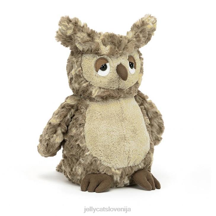 sl Jellycat oberon sova rjava P622304 igrača